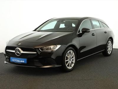 Gebraucht Mercedes CLA180 Shooting Brake 150 PS (110 kW) 2023 Nachtschwarz Kombi