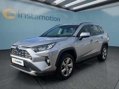 Gebraucht Toyota RAV4 Hybrid 222 PS (163 kW) 2021 Silber SUV