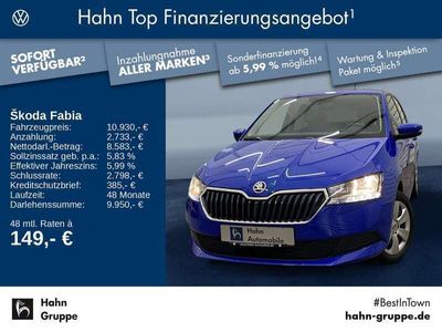 gebraucht Skoda Fabia Active