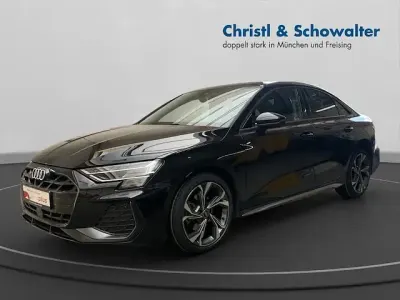 Gebraucht Audi A3 S-Line 150 PS (110 kW) 2025 Mythosschwarz metallic Limousine
