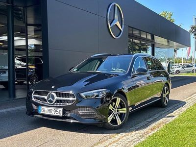Schwarz Gebraucht 2025 Mercedes C180 Avantgarde Kombi | 37.900 € (Fairer Preis)
