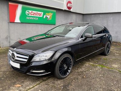 Mercedes CLS350 Shooting Brake