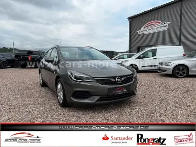 Gebraucht Opel Astra 122 PS (89 kW) 2020 Grau Kombi