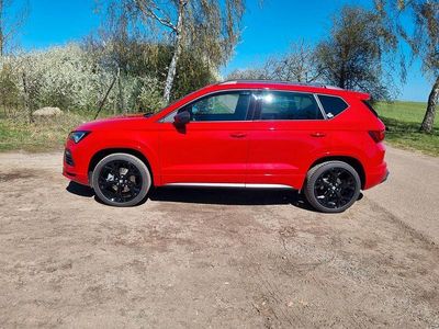 Second-hand Seat Ateca FR 150 CP (110 kW) 2022 Roșu SUV