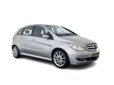Gebraucht Mercedes B180 109 PS (80 kW) 2008 Grau Van / Kleinbus