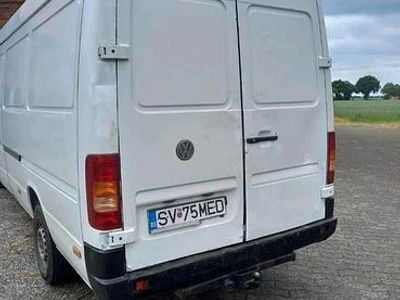 Gebraucht VW LT 109 PS (80 kW) 2005 Weiß Van / Kleinbus