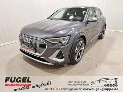 Używany Audi e-tron Ambiente 369 kW (503 KM) 2022 Szary SUV