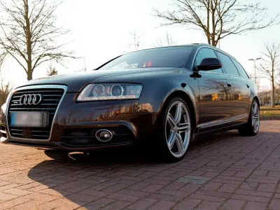 Gebraucht Audi A6 Exclusive 239 PS (175 kW) 2009 Braun Kombi