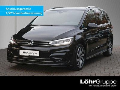 Gebraucht VW Touran R-line 150 PS (110 kW) 2025 Schwarz Van / Kleinbus