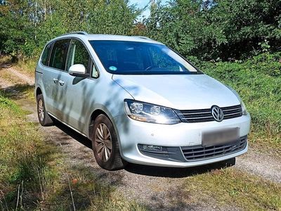 Gebraucht VW Sharan Comfortline 140 PS (102 kW) 2012 Silber Van / Kleinbus