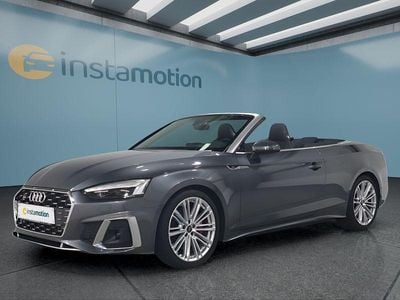 Gebraucht Audi S5 Cabriolet 354 PS (260 kW) 2024 Grau Cabrio