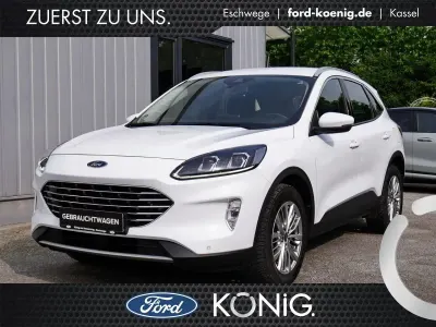 Gebraucht Ford Kuga Titanium 190 PS (139 kW) 2022 Weiß SUV