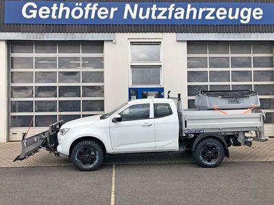 Gebraucht Isuzu D-Max 163 PS (119 kW) 2024 Weiß Pickup