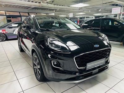 Schwarz Gebraucht 2020 Ford Puma Titanium SUV | 17.490 € (Guter Preis)