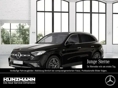Używany Mercedes GLC300e AMG 197 KM (144 kW) 2025 Czarny SUV