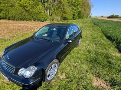 Occasion Mercedes C230 Avantgarde 204 ch (150 kW) 2005 Noir Berline