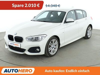 Gebraucht BMW 116 M Sport 109 PS (80 kW) 2015 Weiß Kleinwagen