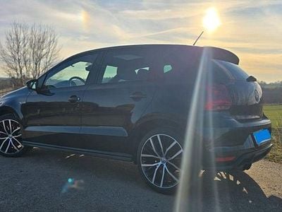 Gebraucht VW Polo GTI 192 PS (141 kW) 2015 Schwarz Kleinwagen