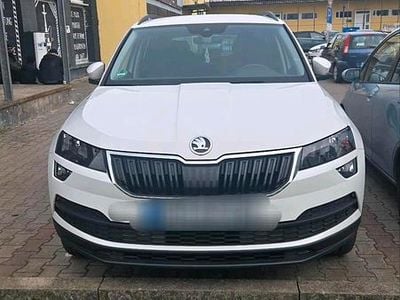 Gebraucht Skoda Karoq Style 116 PS (85 kW) 2019 Weiß SUV