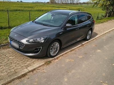 Usata Ford Focus Vignale 155 CV (114 kW) 2021 Grigio Station wagon
