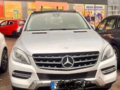 gebraucht Mercedes ML350 BlueTEC 4MATIC 7G-TRONIC