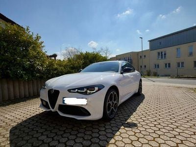 Gebraucht Alfa Romeo Giulia Veloce 280 PS (205 kW) 2024 Weiß Limousine