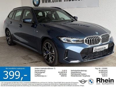 Gebraucht BMW 330e M Sport 292 PS (214 kW) 2024 Blau Limousine
