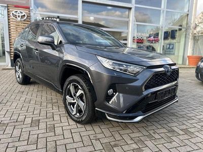 Grau Gebraucht 2021 Toyota RAV4 Hybrid SUV | 33.790 € (Fairer Preis)