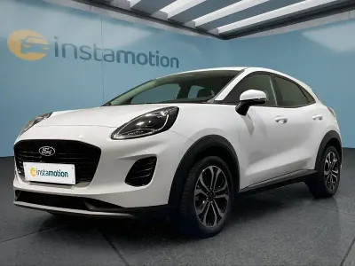 Gebraucht Ford Puma Titanium 125 PS (91 kW) 2025 Weiss SUV