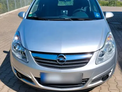 Gebraucht Opel Corsa 80 PS (58 kW) 2008 Grau Kleinwagen
