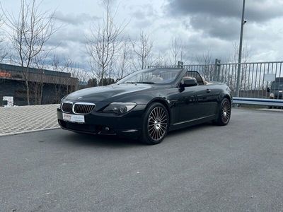 gebraucht BMW 645 Cabriolet CI V8, Navi, HIFI-System, 106000 km