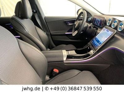 Usata Mercedes C200 Avantgarde 163 CV (119 kW) 2022 Nero Station wagon