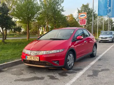 Occasion Honda Civic LS 83 ch (61 kW) 2006 Rouge Berline