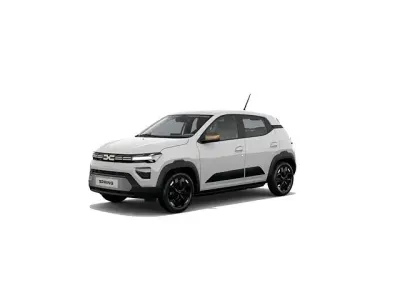Nouă Dacia Spring Extreme 75 kW (102 CP) 2026 Alb Hatchback