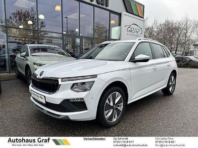 Gebraucht Skoda Kamiq Selection 116 PS (85 kW) 2025 Moonweiss metallic SUV