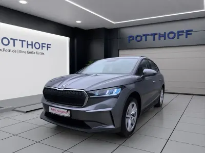 Brugt Skoda Enyaq iV Loft 108 kW (148 HK) 2023 Grå SUV