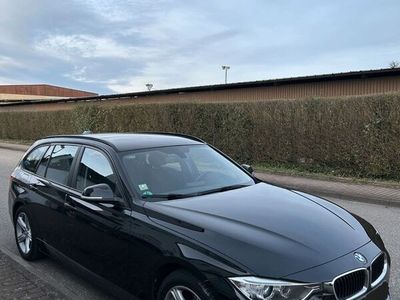 gebraucht BMW 318 d Touring Navigation ,Xenon, Tempomat