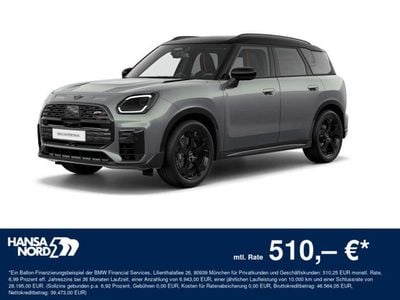 Gebraucht Mini John Cooper Works Countryman 218 PS (160 kW) 2025 Grün / smokey green (metallic) SUV