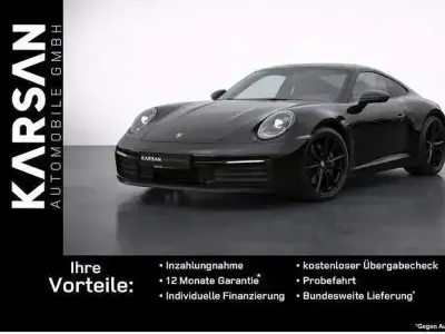 Gebraucht Porsche 992 450 PS (330 kW) 2021 Schwarz