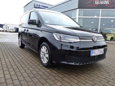 Gebraucht VW Caddy Life 116 PS (85 kW) 2025 Schwarz Van / Kleinbus