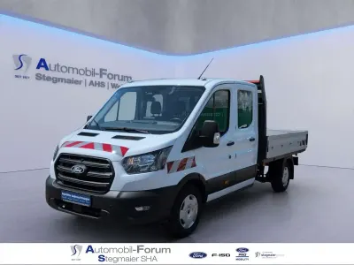 Gebraucht Ford Transit Trend 131 PS (96 kW) 2024 Frostweiß Limousine