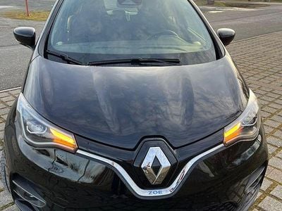 Gebraucht Renault Zoe Life 78 kW (107 PS) 2021 Schwarz Kleinwagen