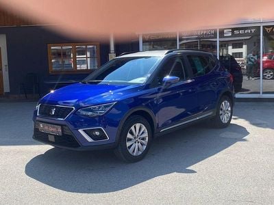 Usata Seat Arona Style 95 CV (69 kW) 2018 Blu SUV