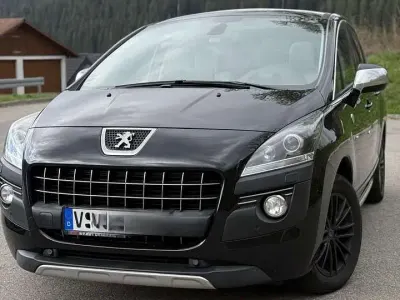 Gebraucht Peugeot 3008 Roland Garros 163 PS (119 kW) 2012 Schwarz Kombi