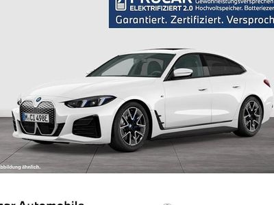 Gebraucht BMW i4 M Sport 294 kW (401 PS) 2025 Weiß Limousine