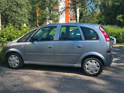 Gebraucht Opel Meriva 125 PS (91 kW) 2005 Grau Van / Kleinbus