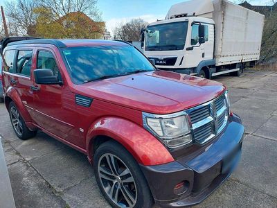 Gebraucht Dodge Nitro 130 PS (95 kW) 2008 Rot SUV