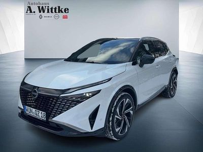 Neu Nissan Qashqai Tekna+ 158 PS (116 kW) 2025 Qbe with black roof SUV