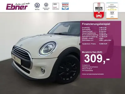 Brugt Mini ONE Chili 102 HK (75 kW) 2020 Hvid Hatchback