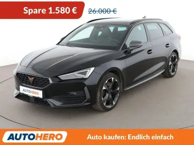 Gebraucht Cupra Leon 245 PS (180 kW) 2023 Schwarz Kombi